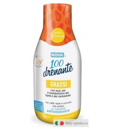 NOVA100 DRENANTE GRASSI 300ML