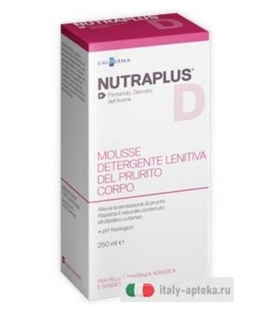 NUTRAPLUS D DETERGENTE PRURITO