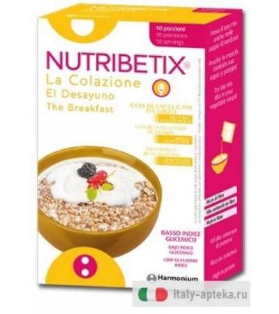 NUTRIBETIX LA COLAZIONE