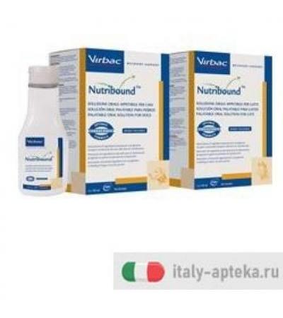 Nutribound Gatti 3 Flaconi X 150ml