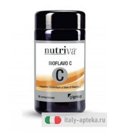Nutriva Bioflavo C 60cpr