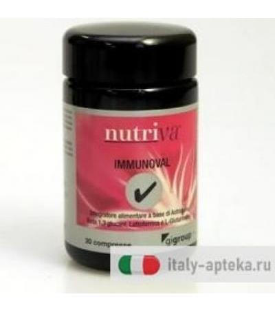 NUTRIVA IMMUNOVAL 30CPR