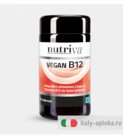 Nutriva Vegan B12 60 Compresse