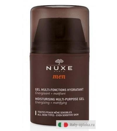 Nuxe Men Gel Idratante Multifunzione 50ml
