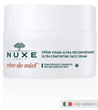 Nuxe Reve De Miel Crema Viso Giorno