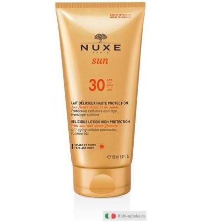 Nuxe Sun Lait Delicieux SPF30