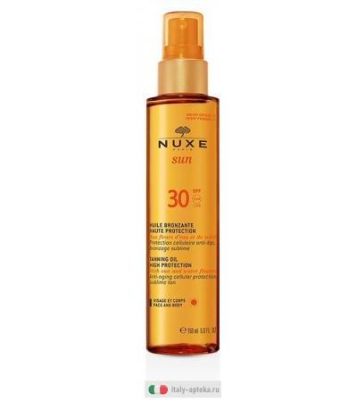 Nuxe Sun Olio Abbronzante SPF30 150ml