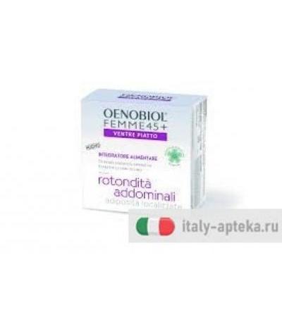 Oenobiol Ventre Piatto Donna 45+ 60 Capsule
