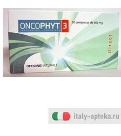 Oncophyt 3 30cpr 600mg