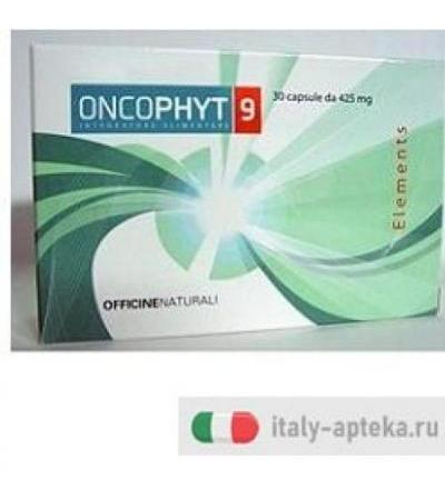 ONCOPHYT 9 30CPS 540MG