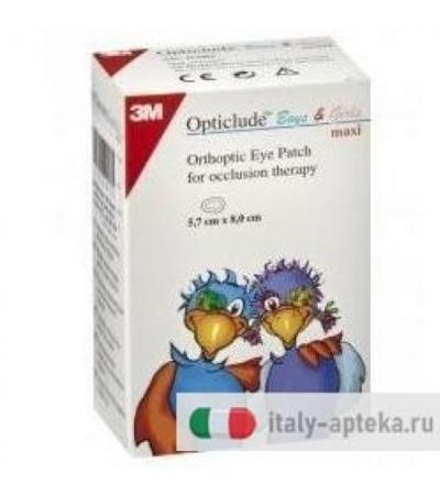 OPTICLUDE BOYS&GIRLS 5X6CM 30P