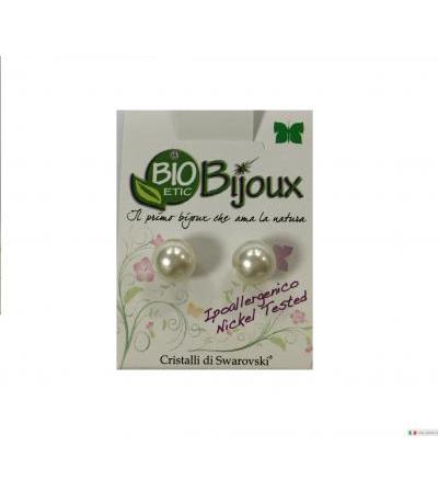 Orecchino Perla 8mm Cream