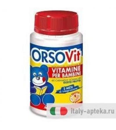 Orsovit Caramelle Gommose Senza Glutine 60 Pezzi