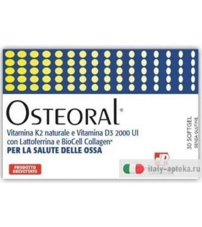 OSTEORAL 30CPS MOLLI