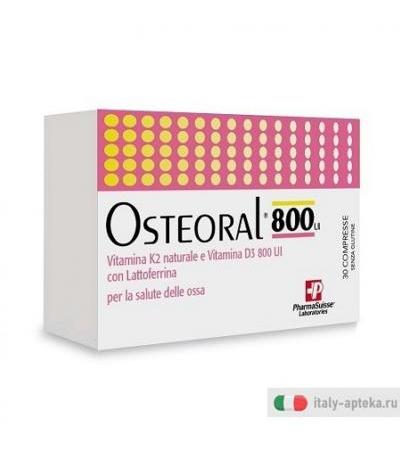 OSTEORAL 800 30CPR