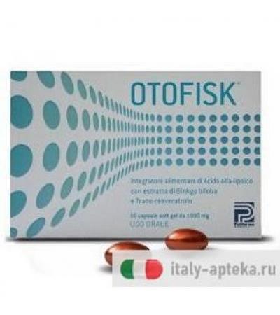 Otofisk 30 Capsule