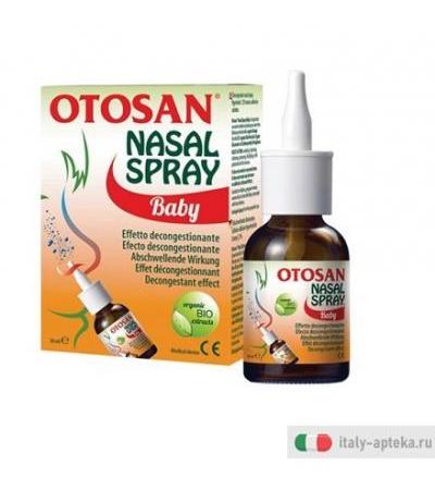 OTOSAN NASAL SPRAY BABY