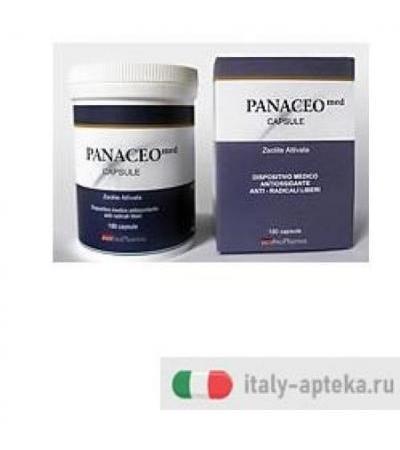 Panaceo Med 180 Capsule