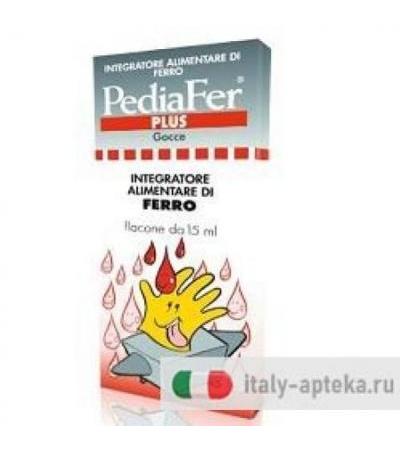 Pediafer Plus Gocce 15ml