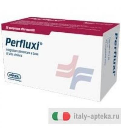PERFLUXI 20CPR EFFERVESCENTI