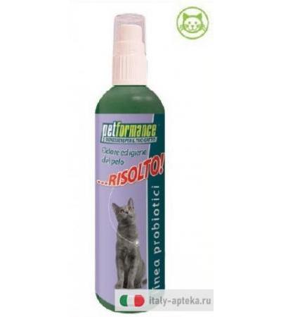 Petformance Risolto  Igiene Gatto