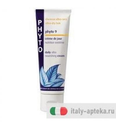 Phyto 9 Crema Da Giorno Nutriente Capelli Molto Secchi 50ml
