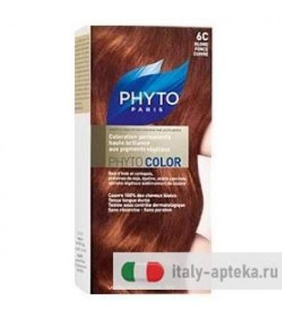 Phyto Phytocolor Colore 6 C Biondo Scuro Ramato
