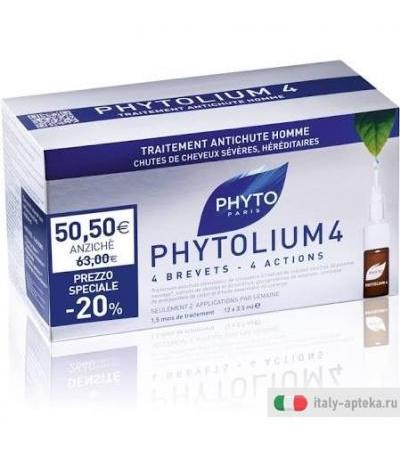 Phytolium 4 Trattamento Anticaduta 12 Fiale