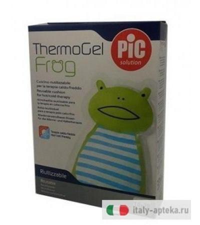 PIC THERMOGEL FROG