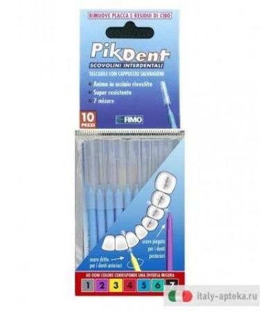 PIKDENT STUZZICOLINO 5AZZ 10PZ