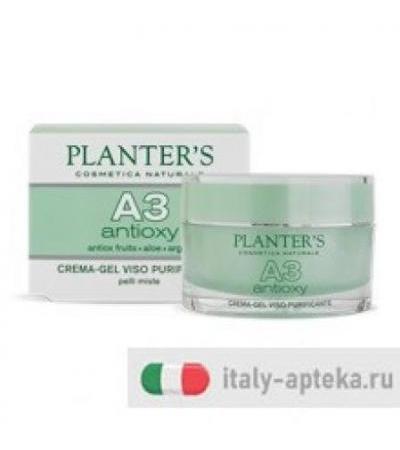PLANTERS 3A CR GEL V PURIF50ML