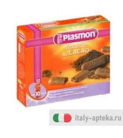 PLASMON BISCOTTO CACAO 300G