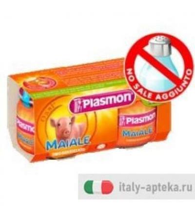 PLASMON OMOG MAIALE 80GX2PZ