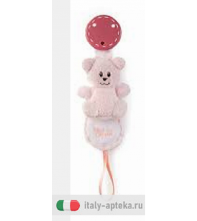 Portaciuccio orsetto rosa Trudi