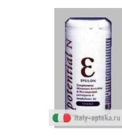 POTENTIAL N EPSILON 60CPS