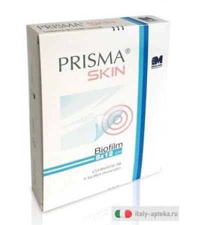 PRISMA SKIN BIOFILM 8X12CM 5PZ