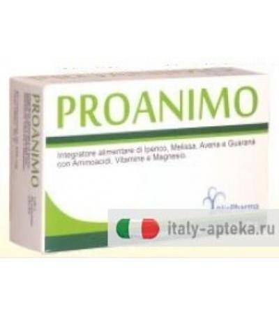 Proanimo 40cpr
