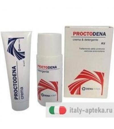 PROCTODENA KIT CREMA+DET 150ML