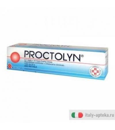 Proctolyn Crema Rettale 30g