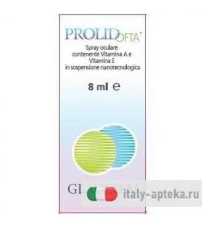 PROLID OFTA SPRAY OCULARE 8ML
