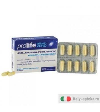 Prolife Lattosio Zero - 30 capsule