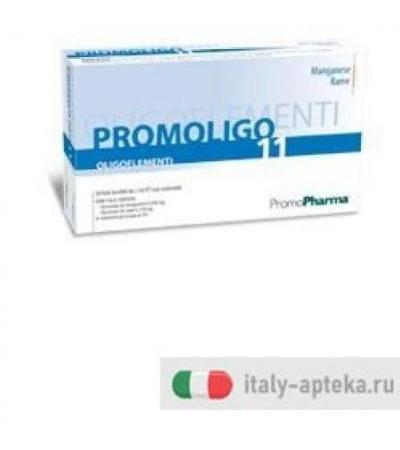 PROMOLIGO 11 MN/CU 20F 2ML