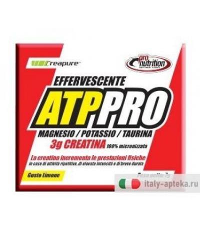 Pronutrition Atp Pro Limone 20 Bustine