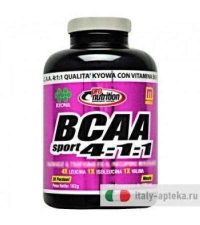 Pronutrition BCAA 4:1:1 Sport 150 Compresse