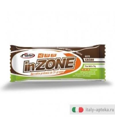 Pronutrition In Zone Bar Cacao 1 Barretta