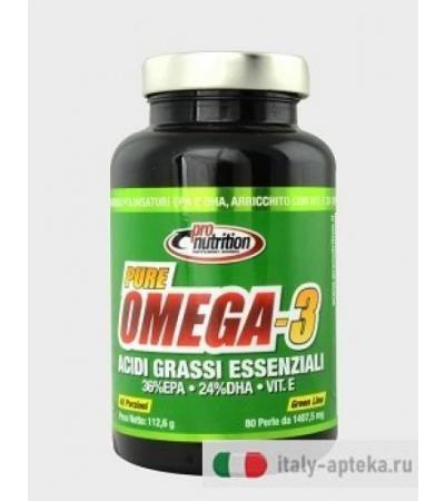 Pronutrition Pure Omega 3 80 Perle