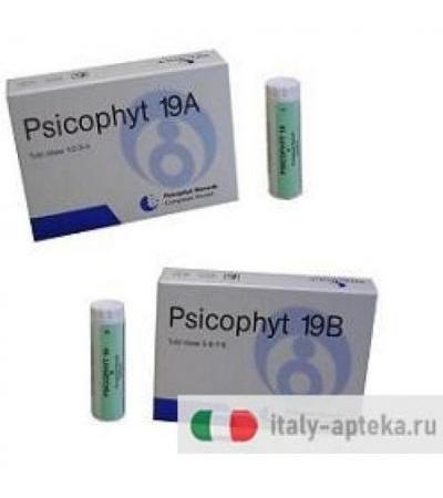 PSICOPHYT REMEDY 19A 4TUB 1,2G