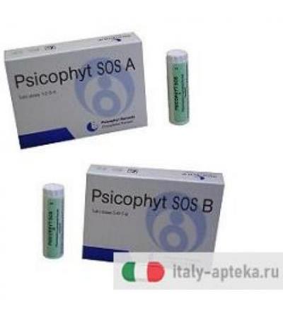 PSICOPHYT REMEDY 24 SOS A 4TUB