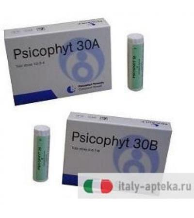 PSICOPHYT REMEDY 30B 4TUB 1,2G