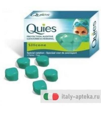 QUIES TAPPO AURIC SIL 3PA